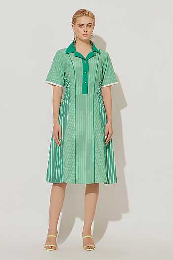 Zolis Stripe Print Dress
