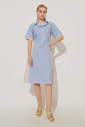 Zolis Stripe Print Dress