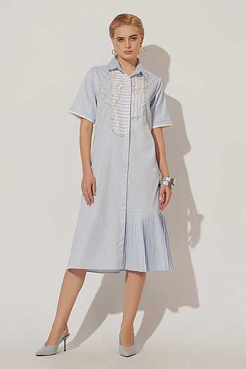 Nyra Hand Embroidered Dress