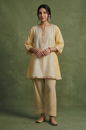 Embellished Kurta & Salwar Set