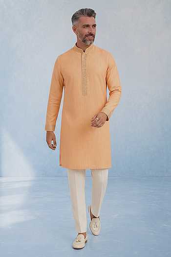 Zelio Nova Threadwork Kurta Set