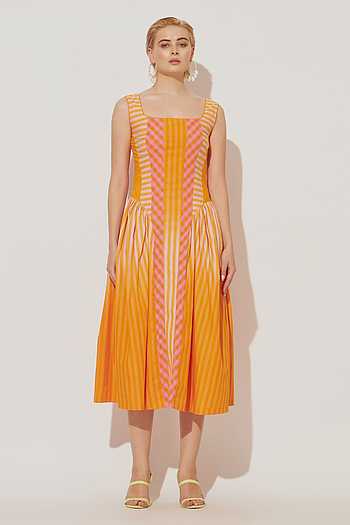 Solis Panelled Dress