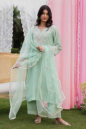 Jayne Dori Embroidered Kurta Set