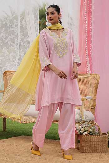 Chloe Resham Embroidered Kurta Set