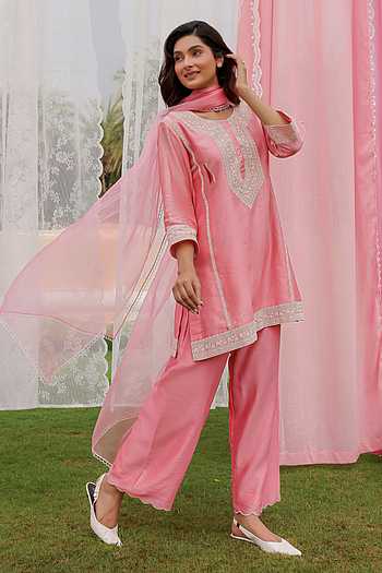 Josette Dori Embroidered Kurta Set