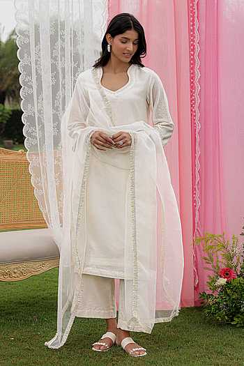 Kallie Dori Work Kurta Set