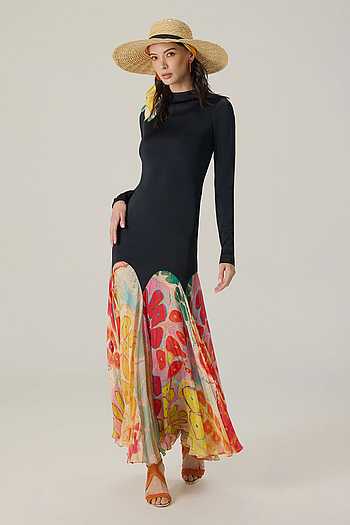 Maeva Floral Print Dress