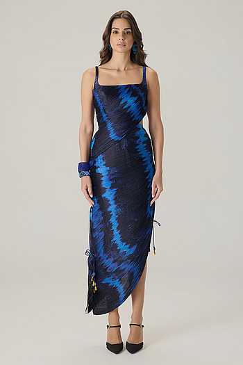 Lenora Leheriya Print Dress