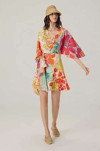 Selia Floral Print Dress