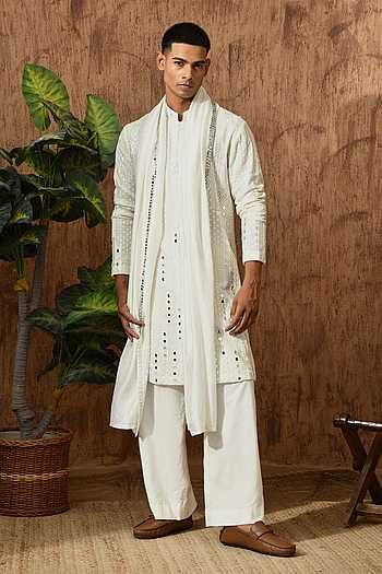 Georgette Kurta & Pant Set