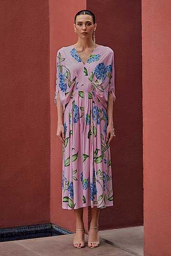 Flower Pop Print Jumpsuit