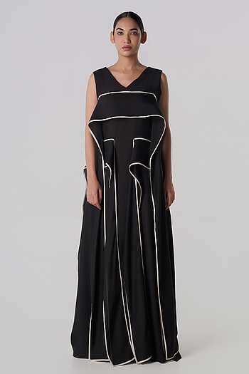 Cascading Outline Dress
