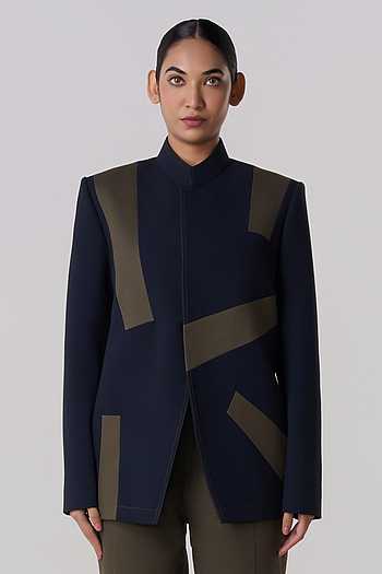 Cadet Panel Blazer