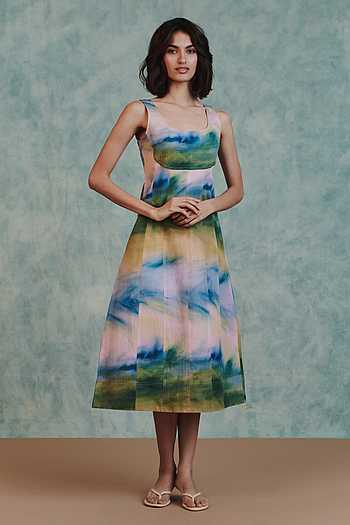 Prism Panelled Dress