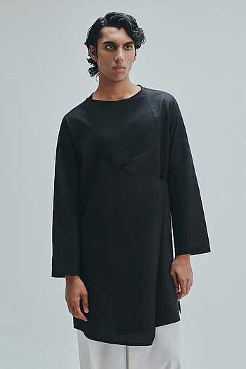Kohl Angrakha Kurta