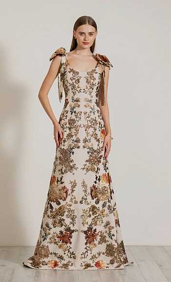Eunoia Dress By Ranna Gill