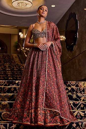 Nikhar Printed Lehenga Set