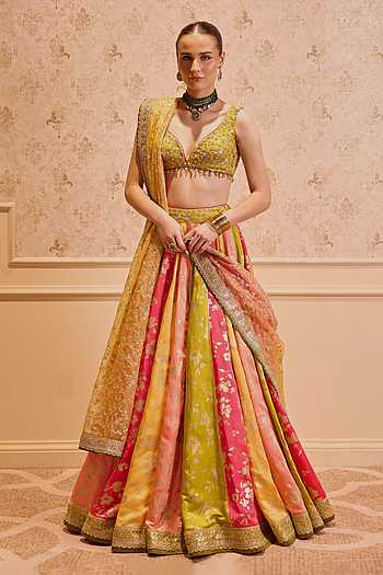 Sanam Printed Lehenga Set