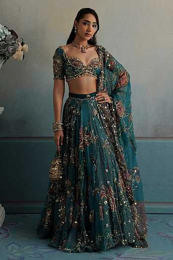Aiman Embroidered Lehenga Set