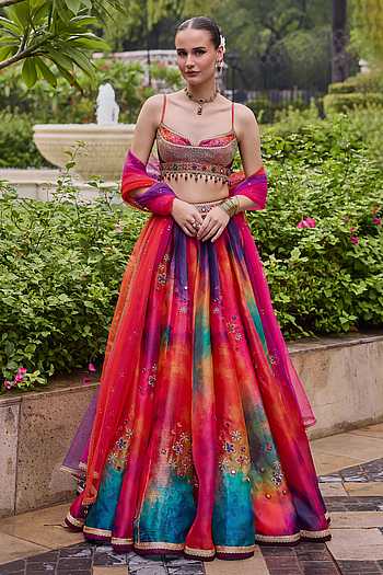 Bestie Embroidered Lehenga Set