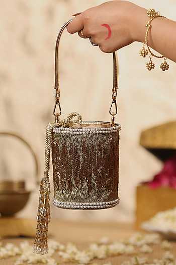 Ruhaniya Intricate Beadwork Potli