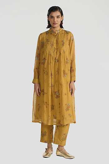 Mallika Printed Tunic & Pant Set