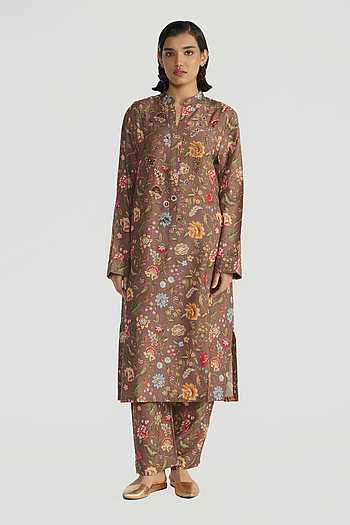 Ketaki Printed Tunic & Pant Set