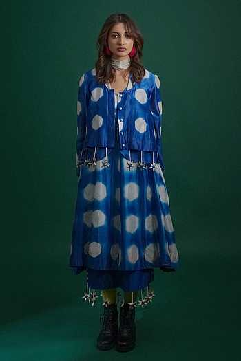 Slip Tassel Dress