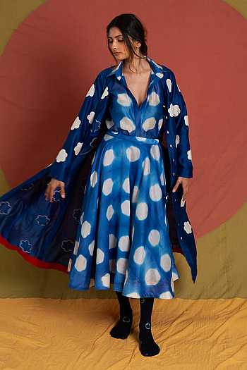 Heer Flower Applique Dress
