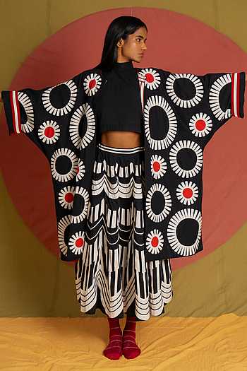 Naseem Moma Oversized Jacket