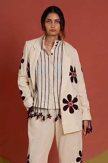 Tass Thakur Tassel Jacket