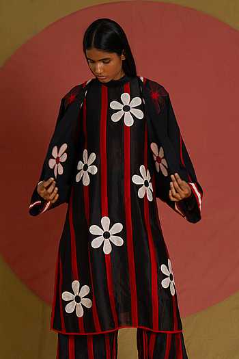Florist Crop Moma Jacket
