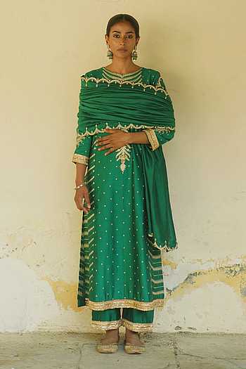 Embroidered Kurta Set