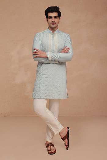 Embroidered Kurta Set