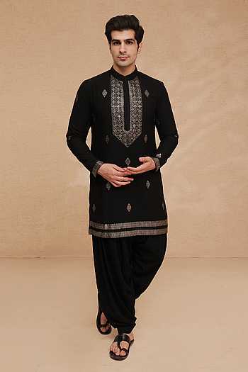 Printed Kurta & Salwar Set