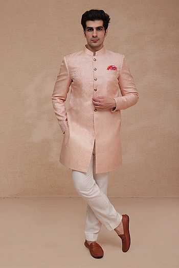 Banarasi Brocade Sherwani Set