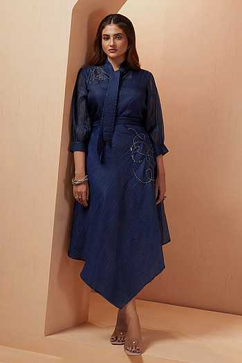 Solis Handwork Shirt & Skirt Set