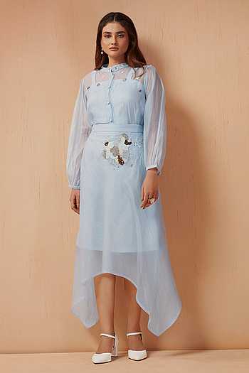 Lumen Handwork Skirt Set