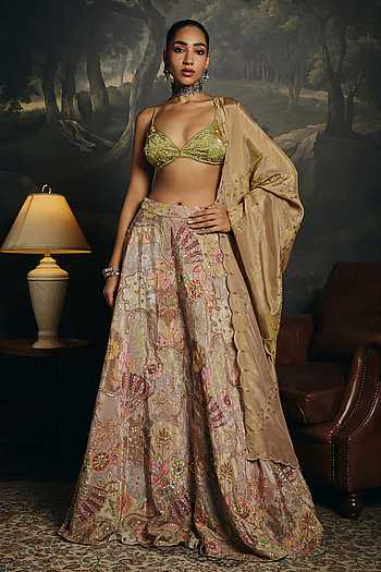 Vasantika Embroidered Lehenga Set
