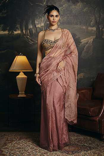Anvitha Tissue Saree Set