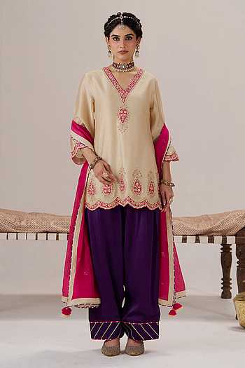 Jugni Short Kurta Set