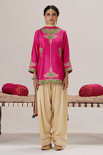 Gulabo Short Kurta Salwar Set