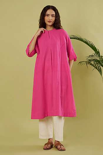 Straight Kurta & Pant Set