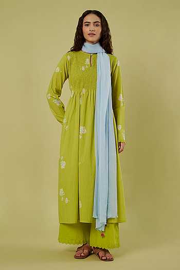 Printed Kurta Set