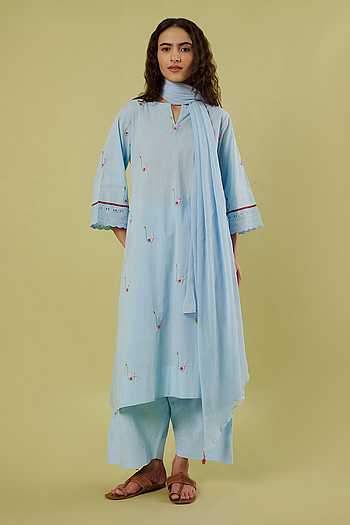 Embroidered Kurta Set