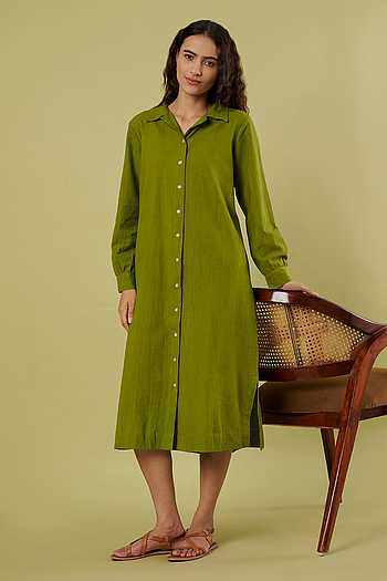 Handloom Cotton Dress