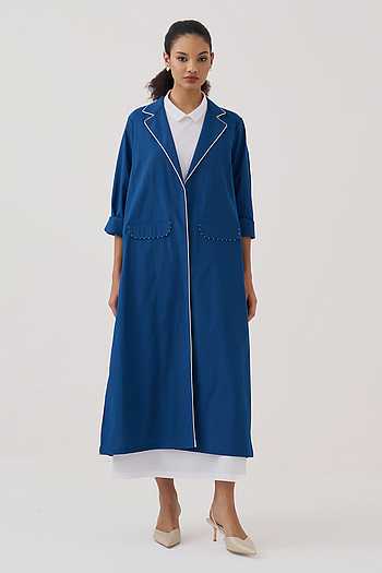 Poplin Chanderi Jacket