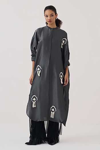 Metallic Tissue Dress & Inner