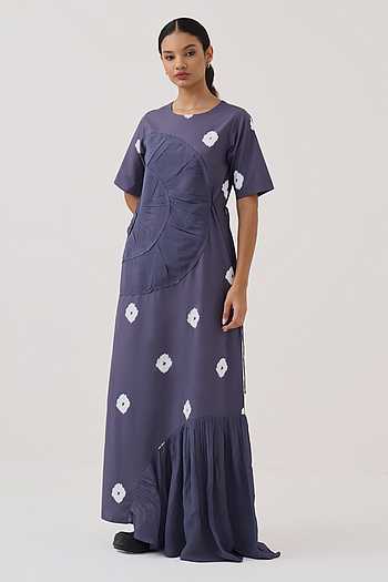 Block Print Dress