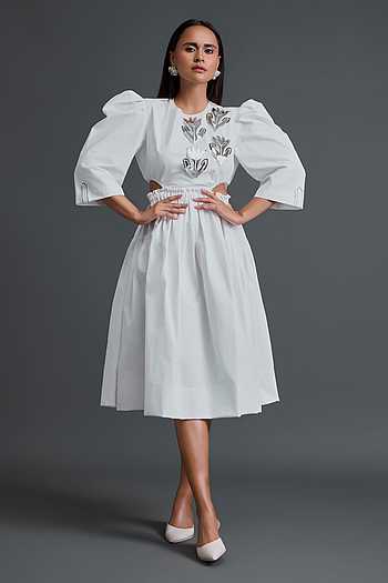 Parachute Midi Dress
